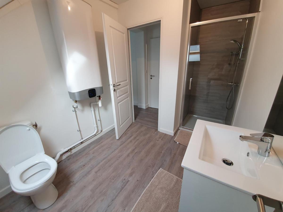 Ferienwohnung Appart'Ardennes 3 Vireux-Molhain Exterior foto